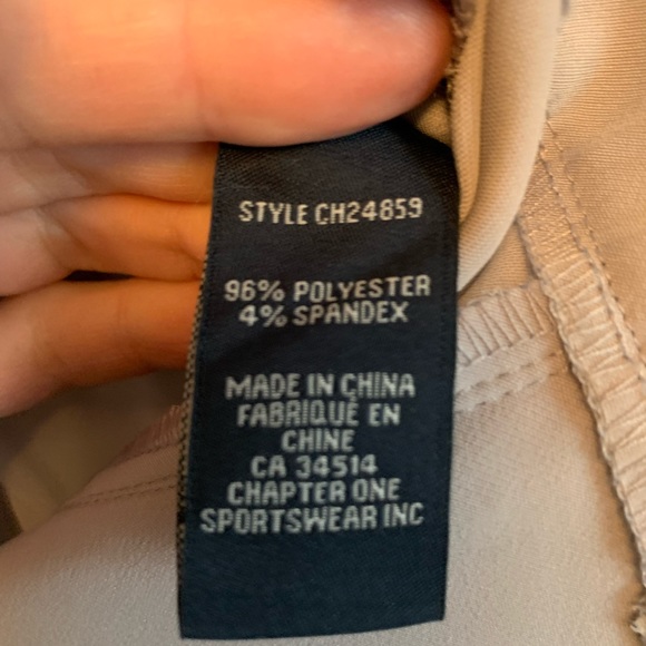 J & L Atelier - High waisted, tapered leg pants / trousers - Picture 4 of 5